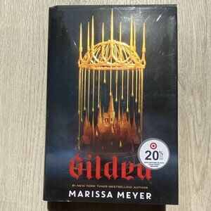 Gilded- Marissa Meyer; hardcover